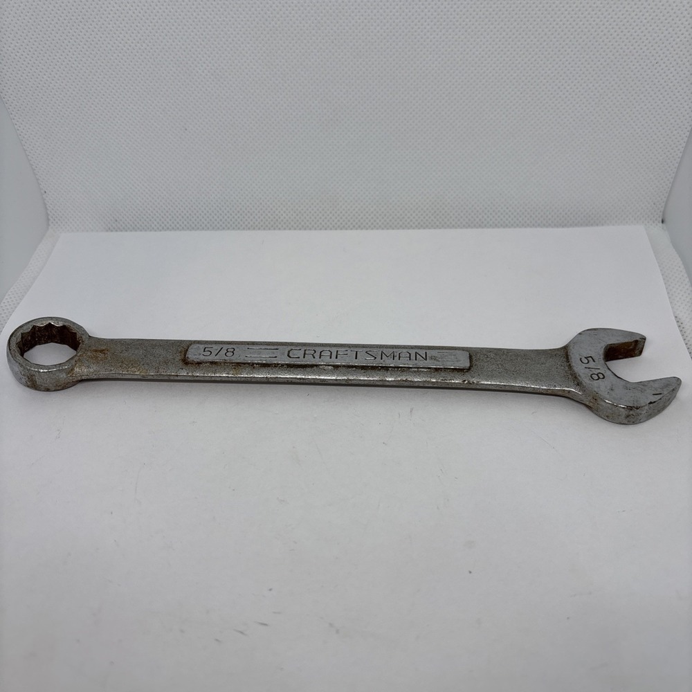 Craftsman 5/8" Combination Wrench 12 Point V 44697 USA